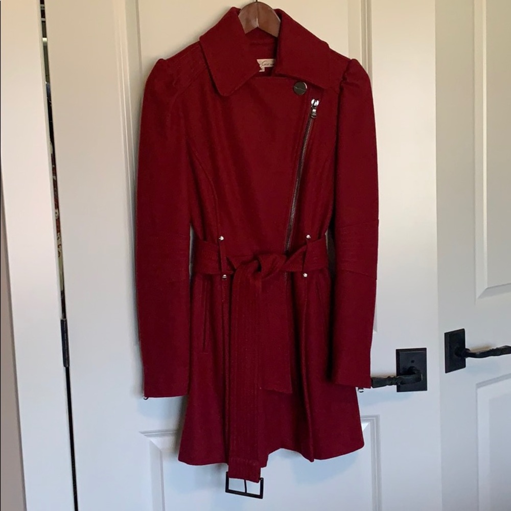 Kenneth Cole Tie Wool Jacket